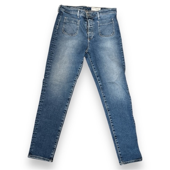 AG The Stevie High-Rise Skinny Ankle Jeans - Picture 5 of 12